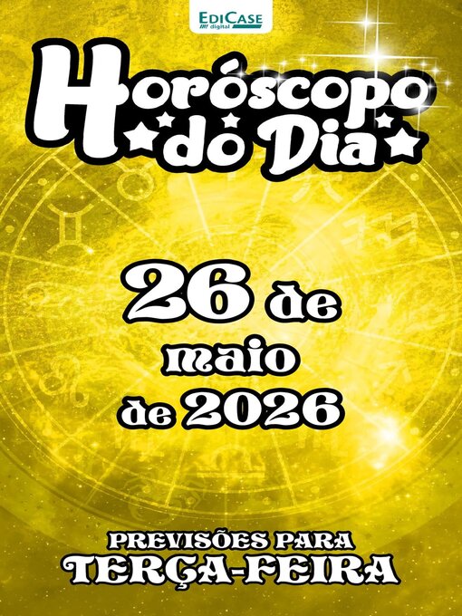 Cover image for Horóscopo do Dia